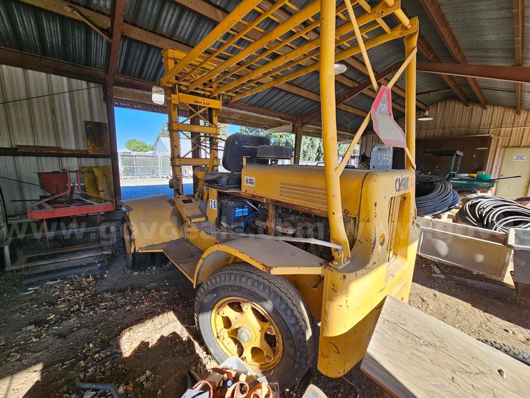 Clark Forklift