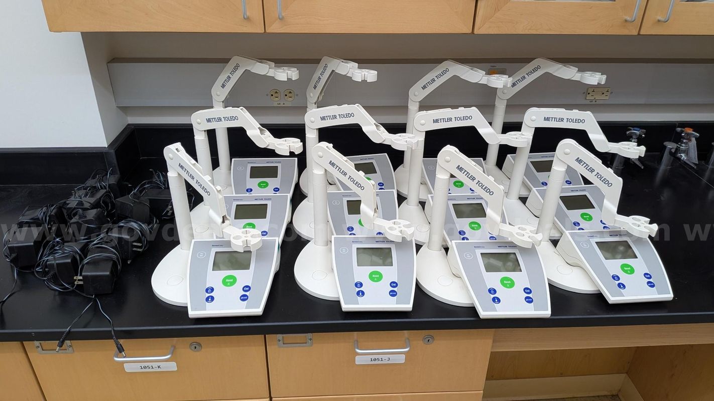 LOT SALE: 24 QTY. Mettler Toledo S20 SevenEasy pH Meters