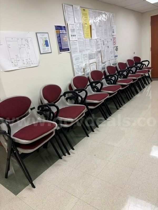stackable meeting chairs