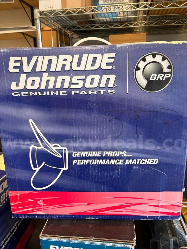 Evinrude Boat Props