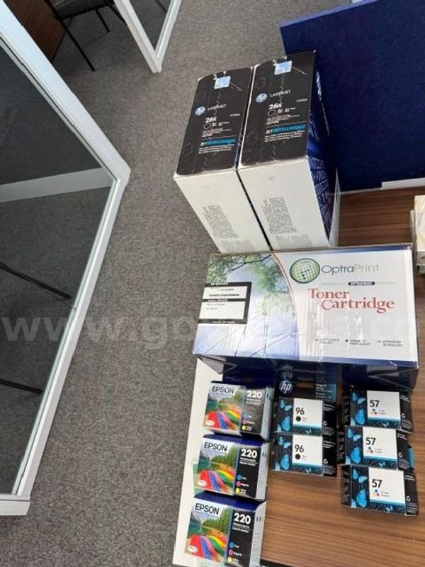 1 Lot of Printer Cartridges