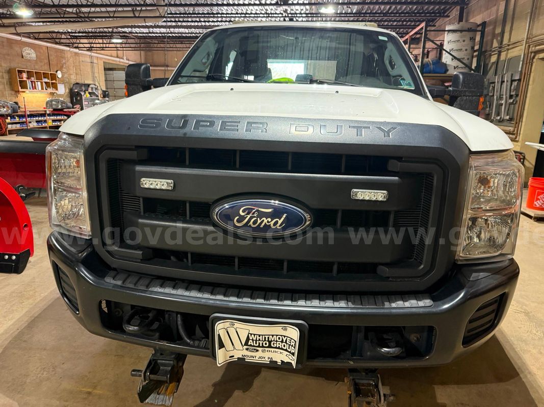 2015 Ford F-350 SD