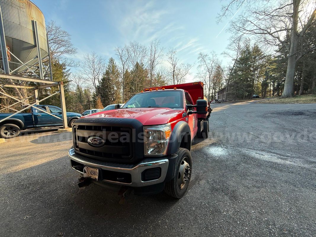 2016 Ford F-550