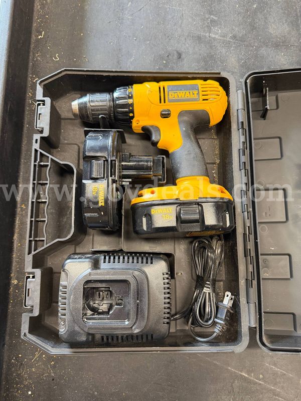 DeWALT cordless drill