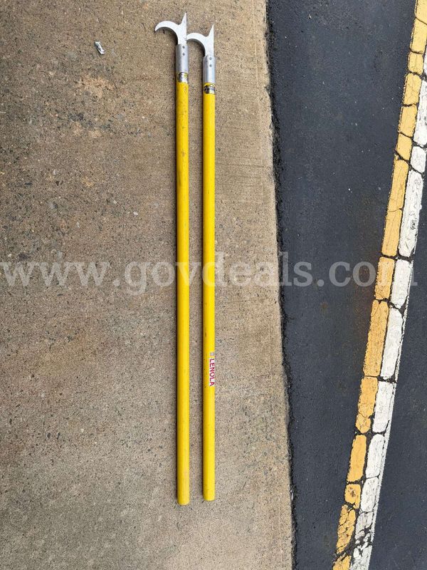 6' pike poles