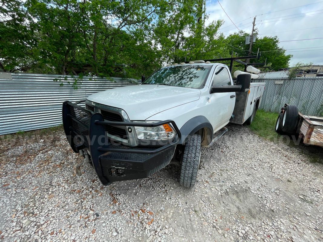 2012 Dodge Ram 5500
