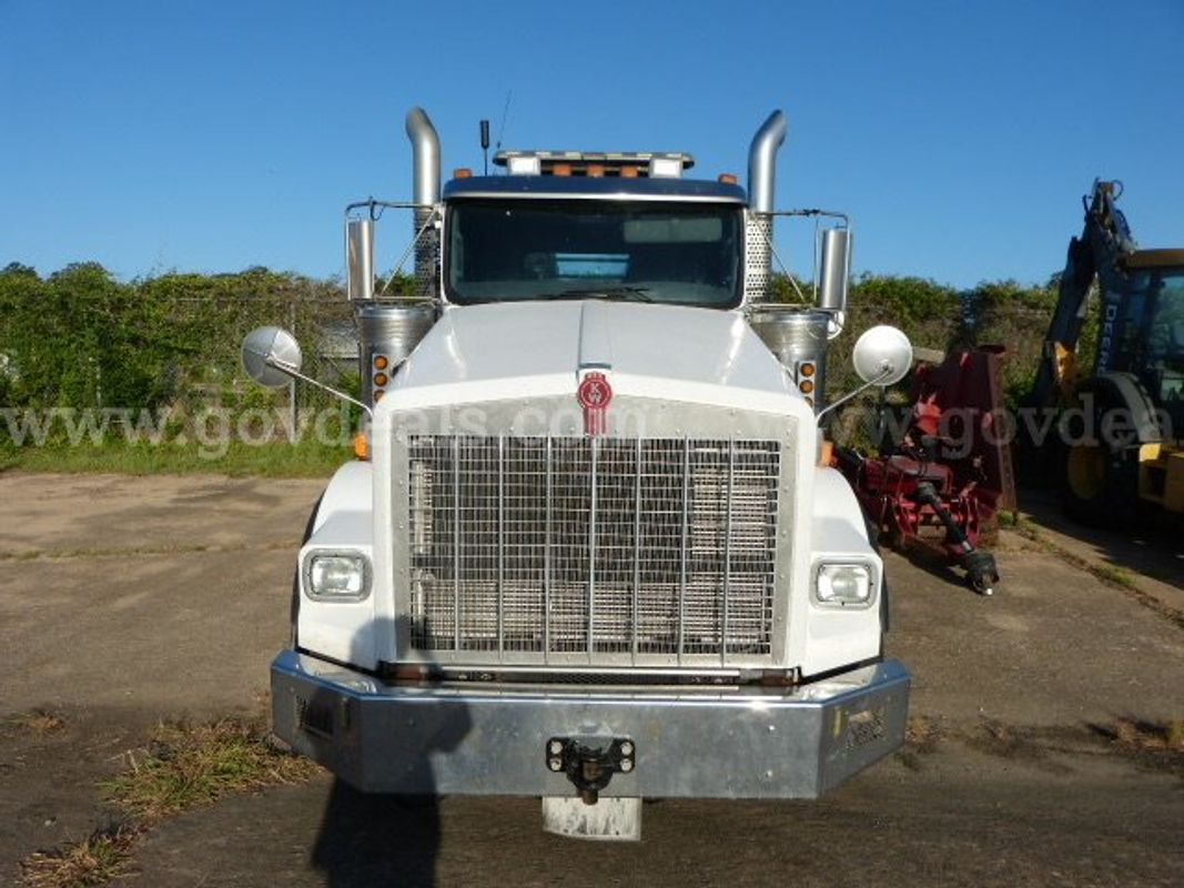 2014 Kenworth T800