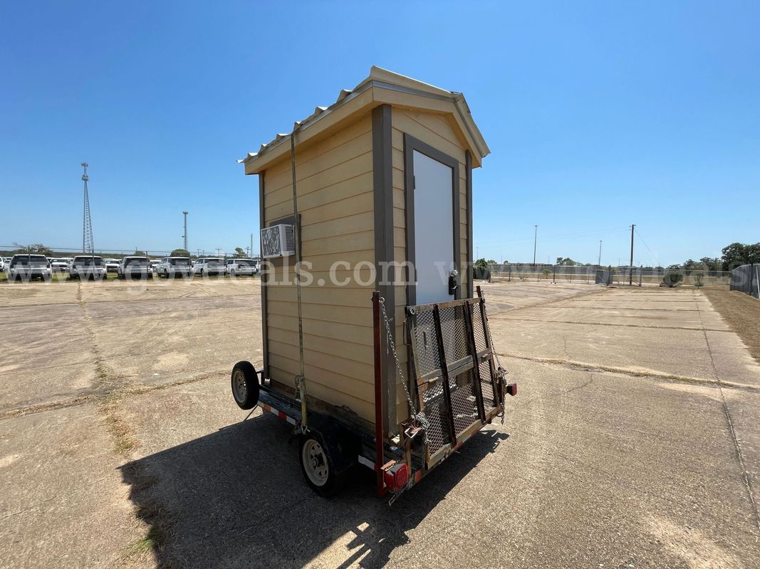 2001 Shop Made Guard Shack Trailer