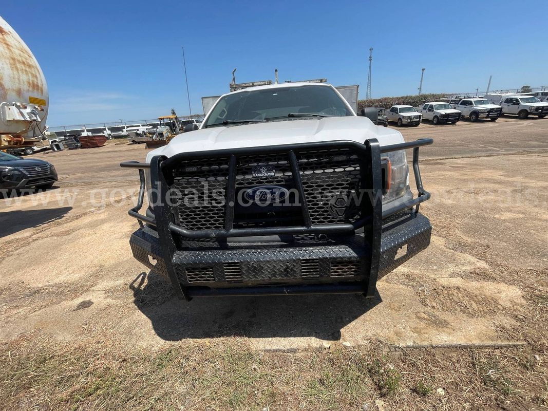 2018 Ford F-150 XL SuperCrew 6.5-ft. Bed 4WD