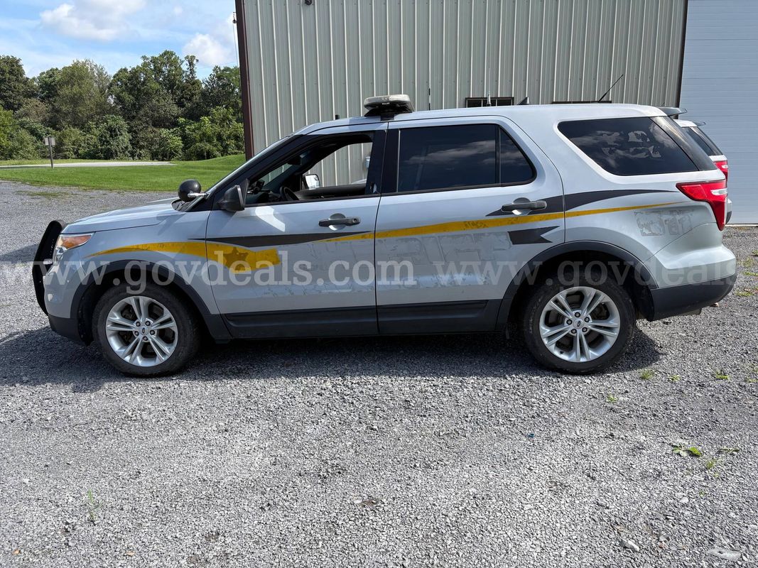 2013 Ford Explorer Police 4WD