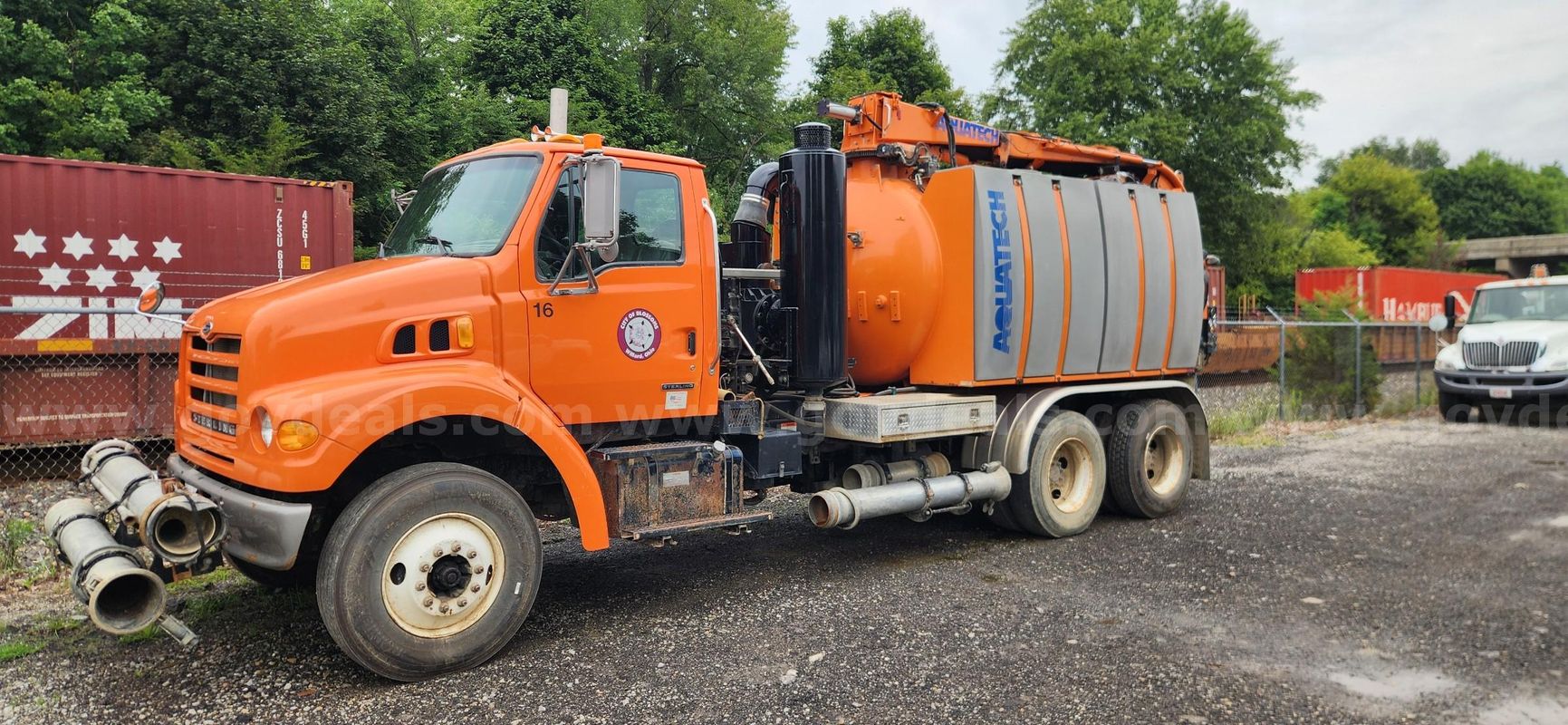2003 Sterling LT7500 Sewer Jet Vac