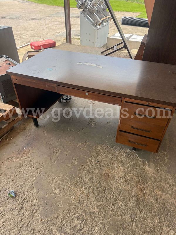 QTY 2 Wood Desk