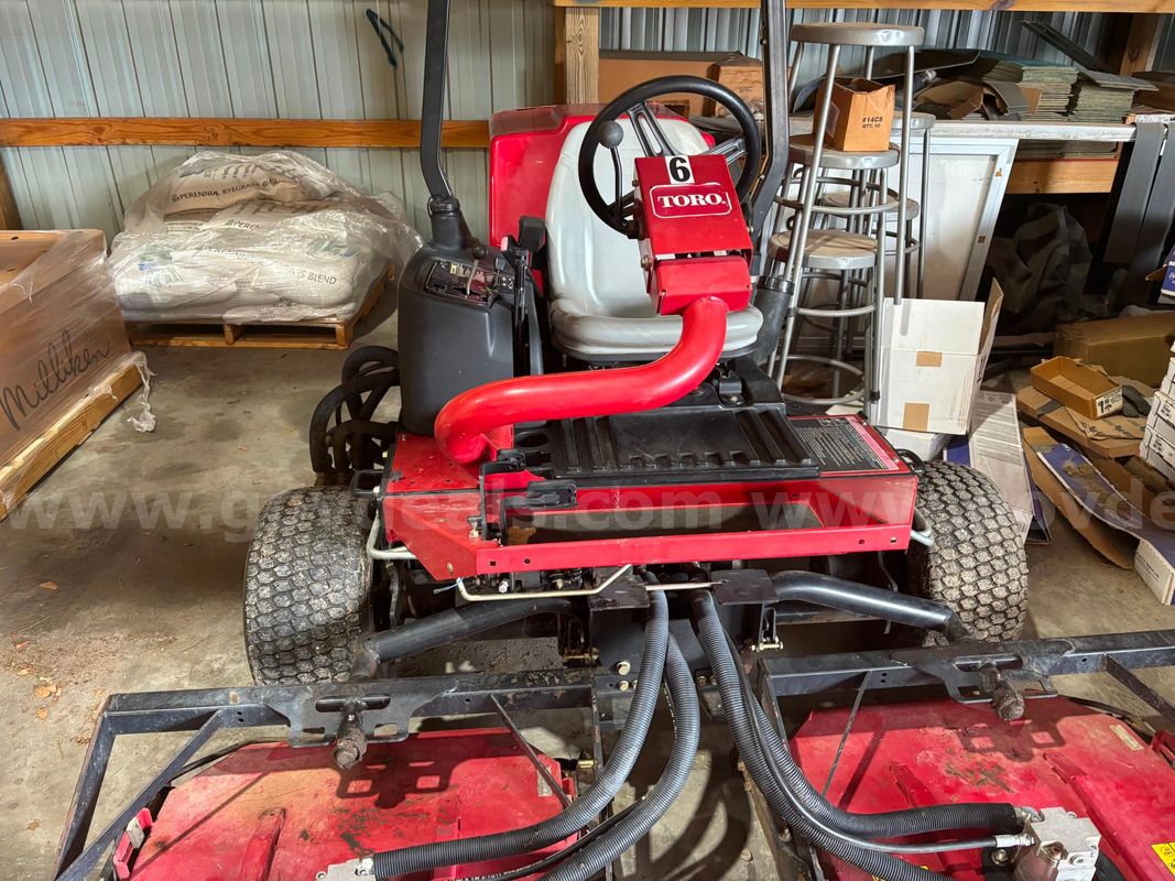 Toro Groundsmaster 3505.D Mower