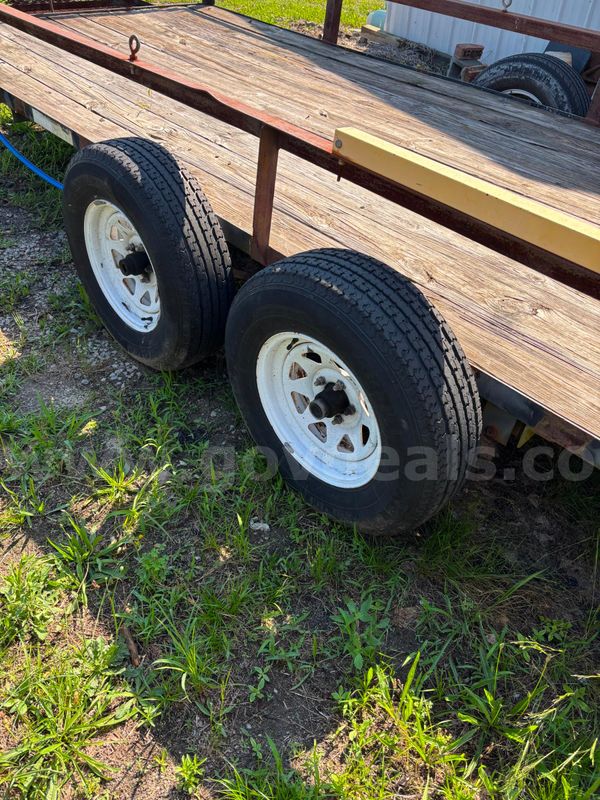 Equipment Trailer