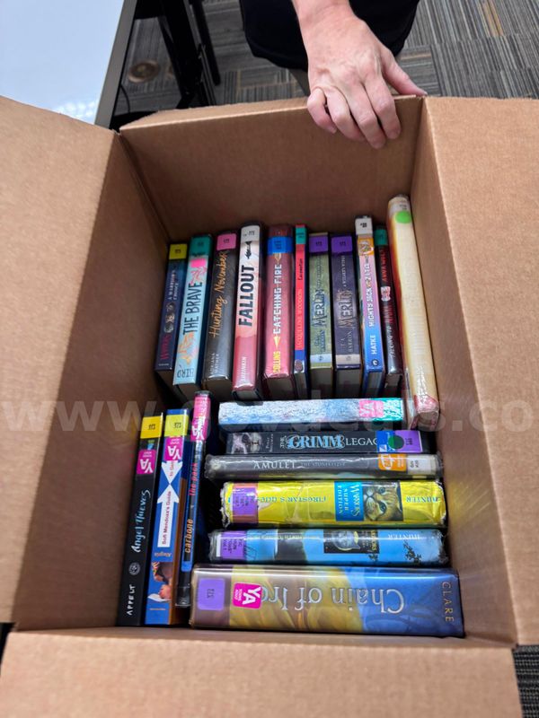Middle school media books