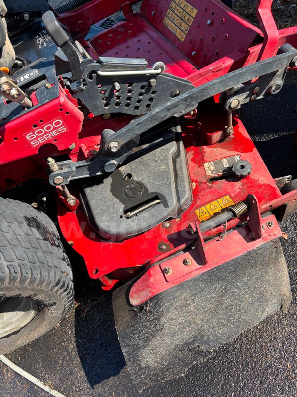 60 " 6000 series toro ZMASTER