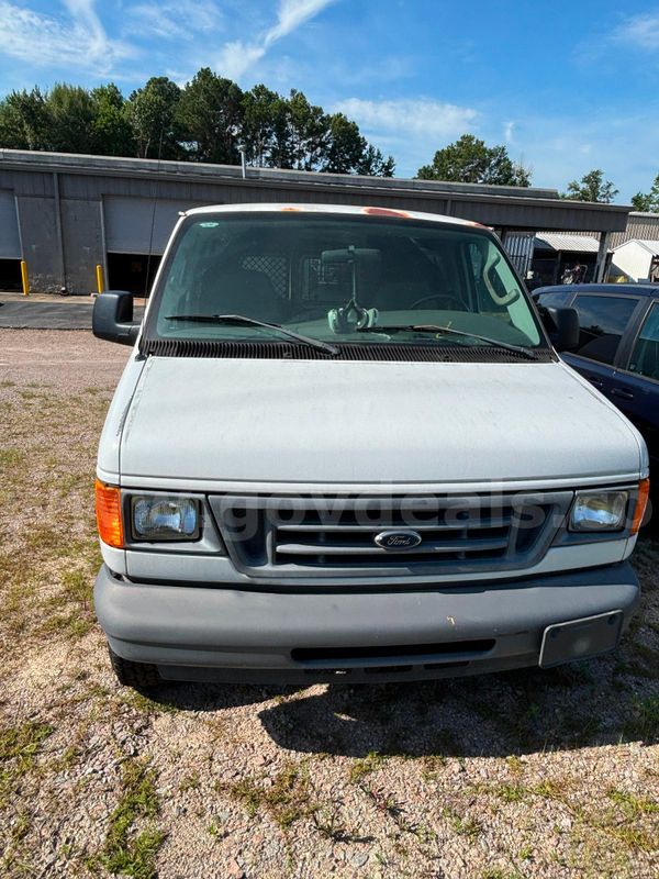 F150 Van Cargo