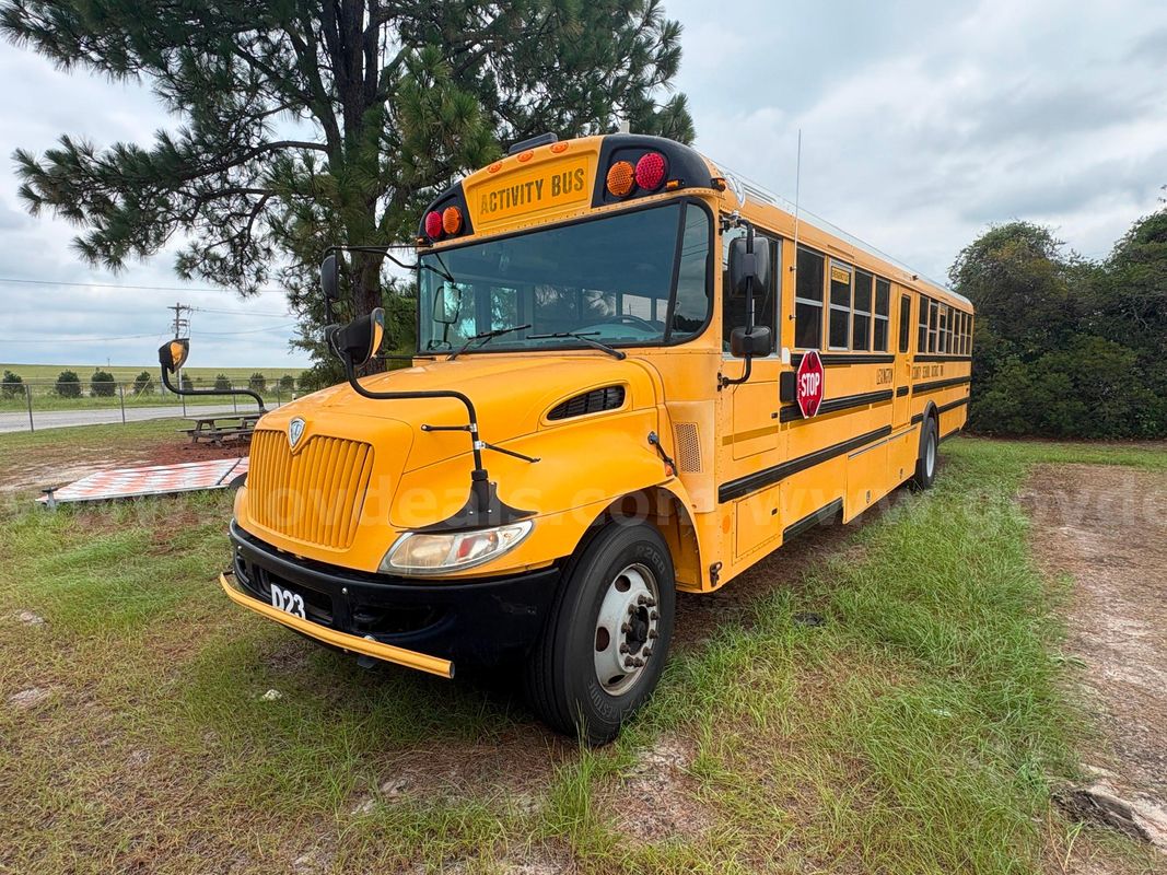2012 International CE School Bus