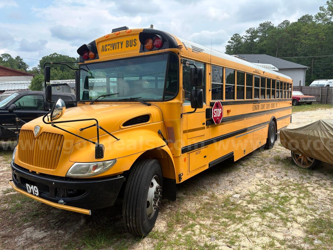 2014 International 3000 School Bus