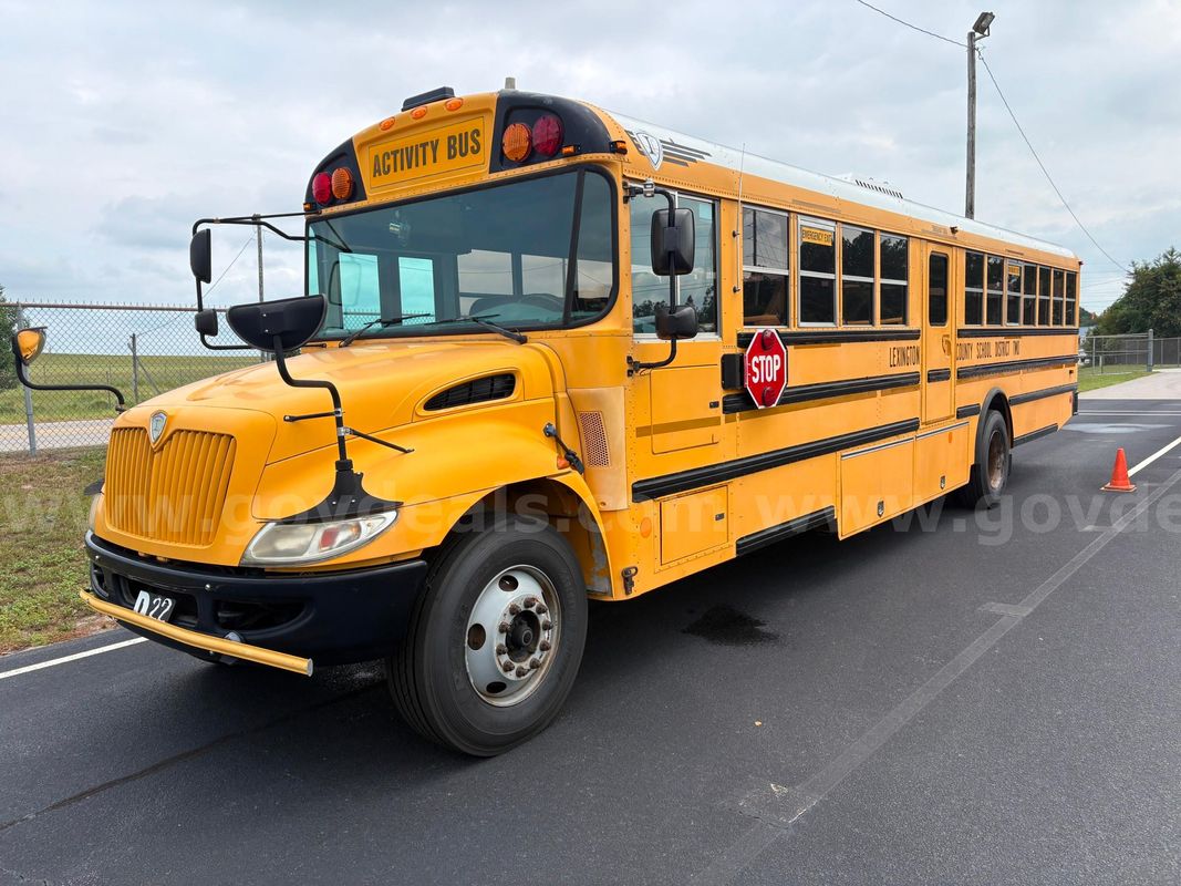 2012 International CE School Bus