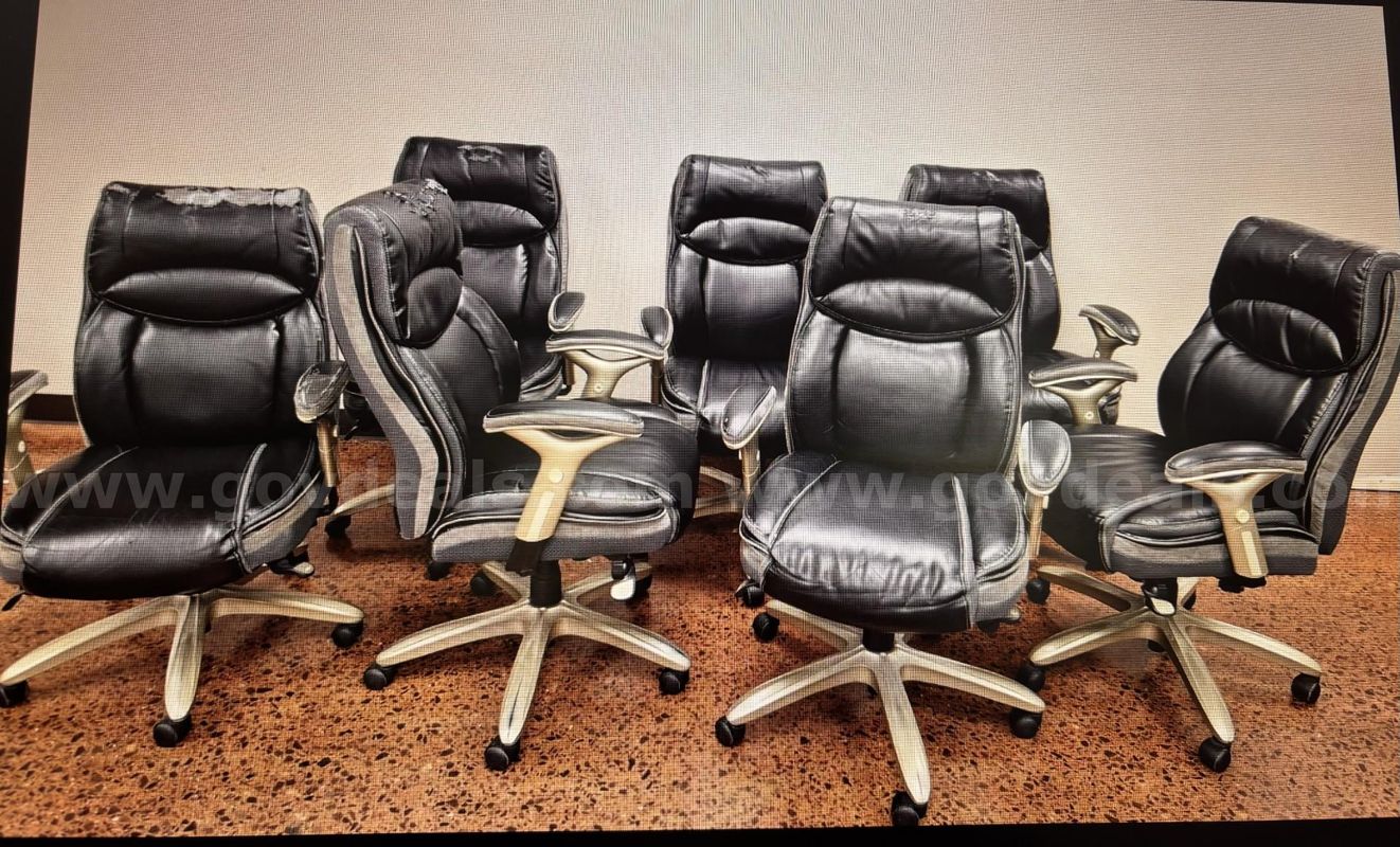 7 Serta Office Chairs
