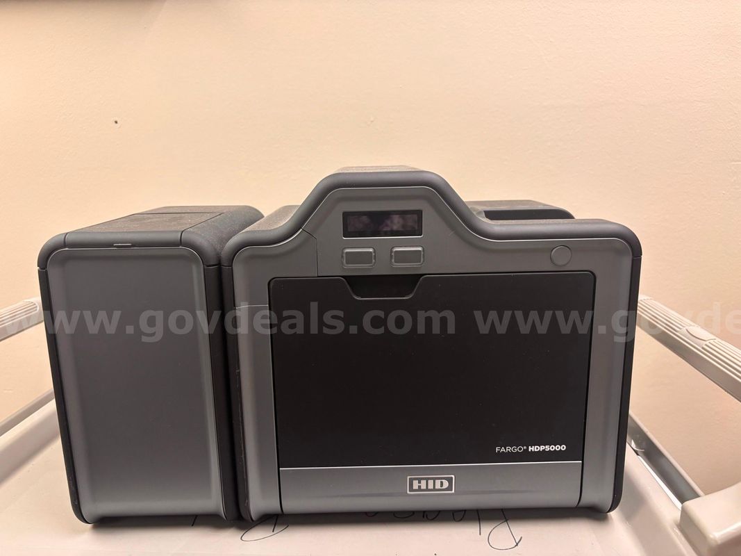 Badge scanner, printer, office chair, & computer ink