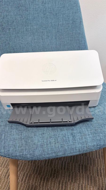 HP ScanJet Pro 3000s4 and Toners