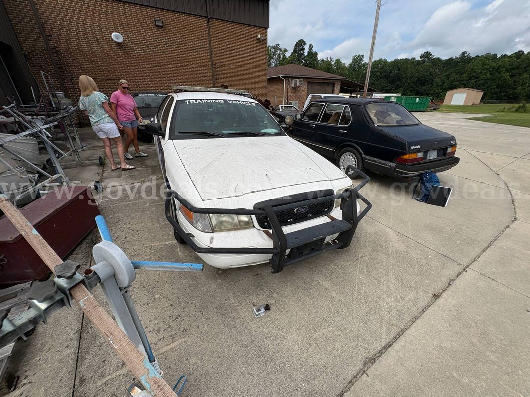 2007 Ford Crown Victoria Police Interceptor