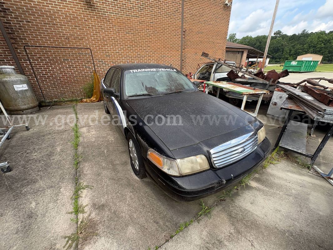 2006 Ford Crown Victoria Police Interceptor