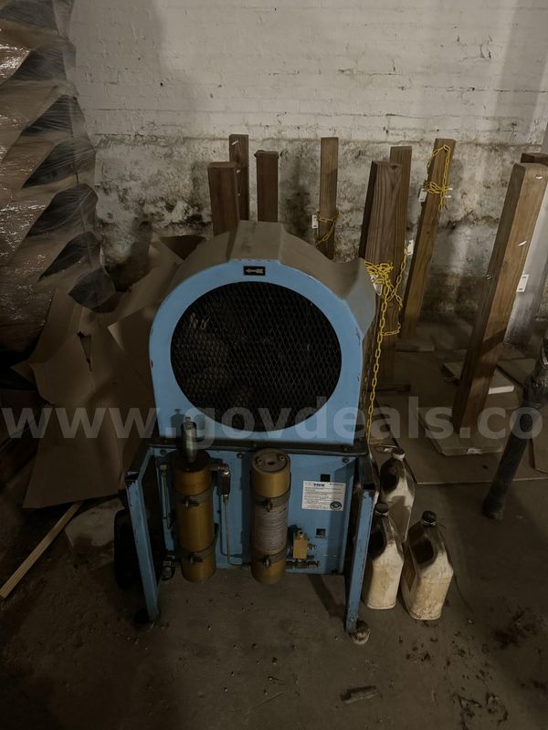 Eagle Cascade compressor 17-555g and fill station SCBA Cascade System