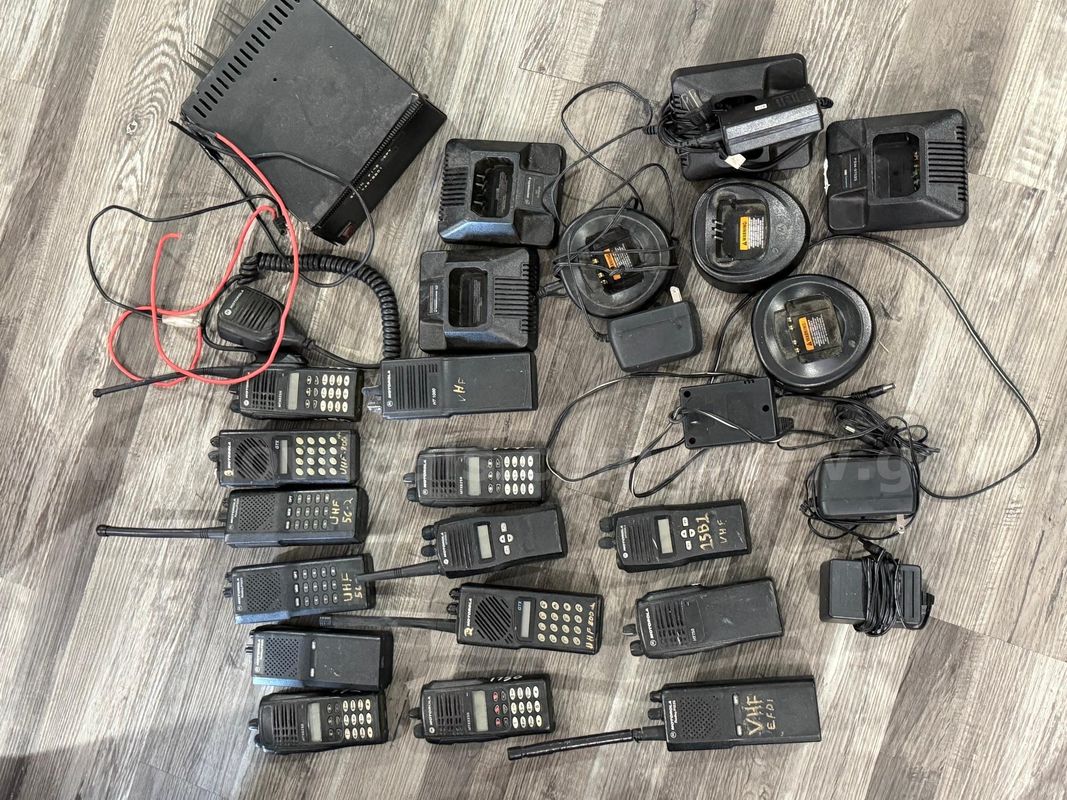 Miscellaneous vhf Radio lot 3
