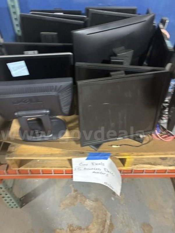 35 dell monitors condition unknown