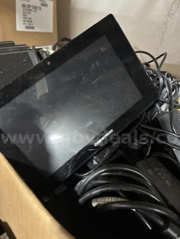 Various A/V and Automation equipment condition unknown