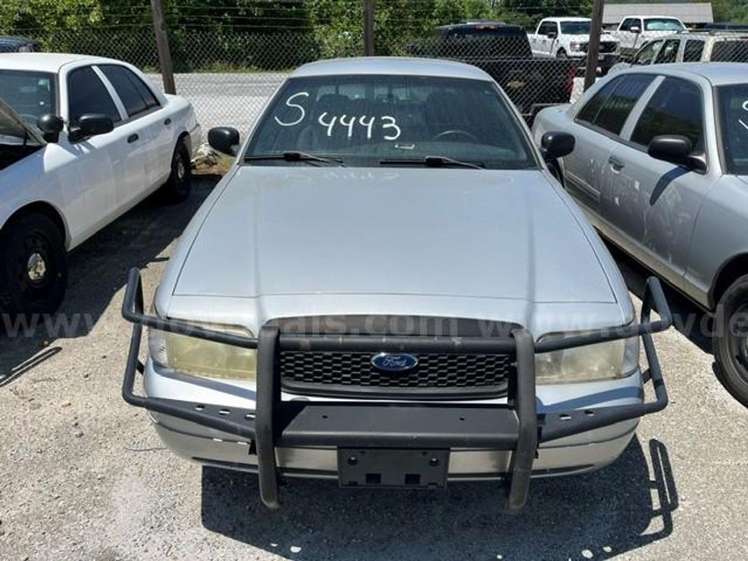 2008 Ford Crown Victoria