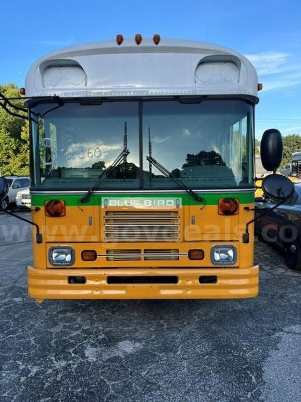 2004 Blue bird bus