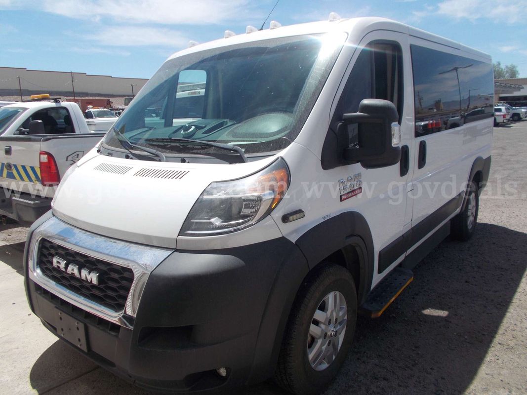 2020 RAM Promaster