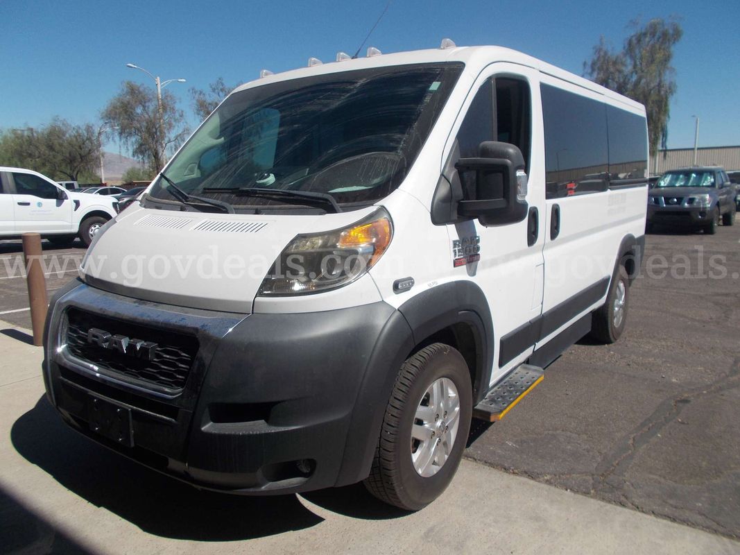 2020 RAM Promaster