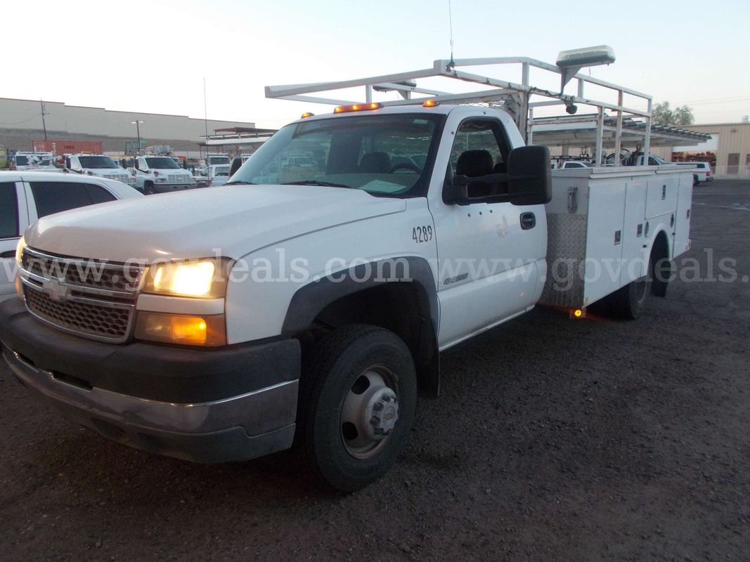 2005 Chevrolet Silverado 3500