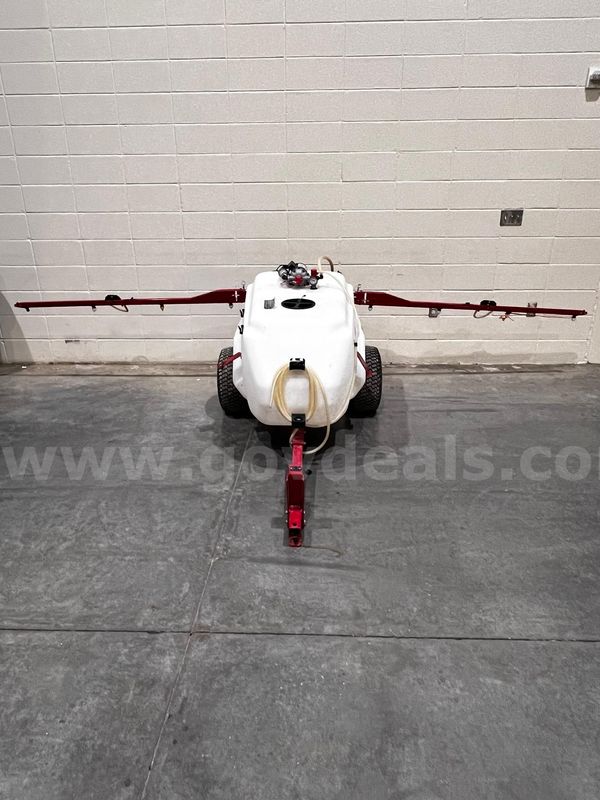 Tow behind sprayer