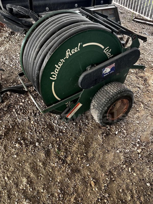 Water-Reel traveling irrigation system