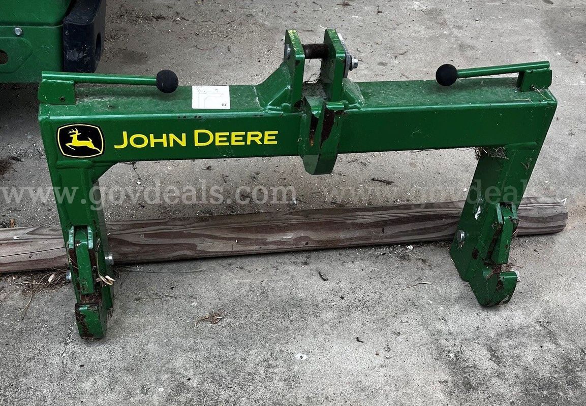John Deere 3-Point Quick Hitch