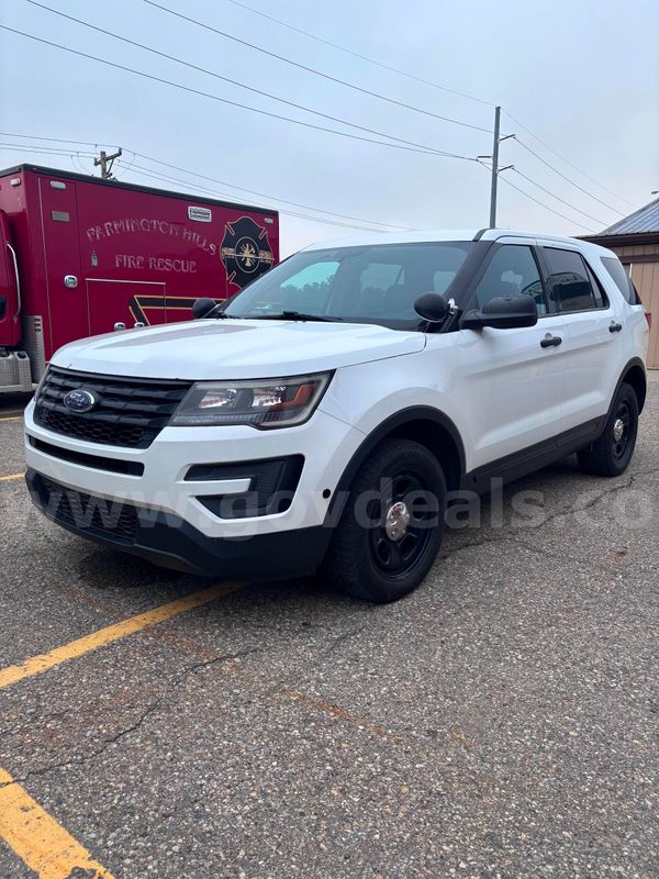 2017 Ford Explorer