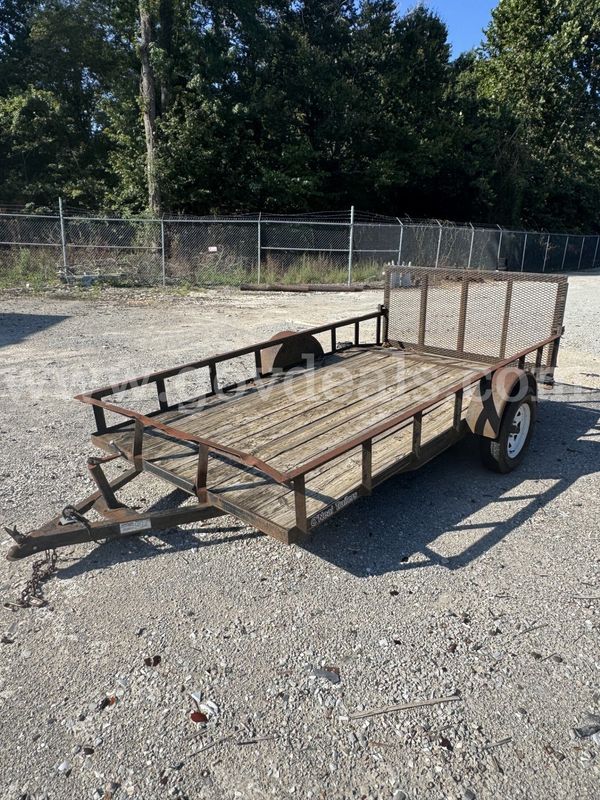 12' Utility Trailer