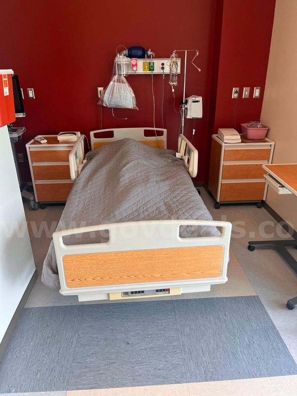 2 Hospital beds