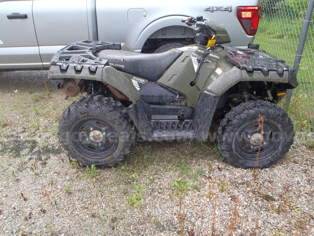 2015 Polaris 850 Sportsman Transmission issues