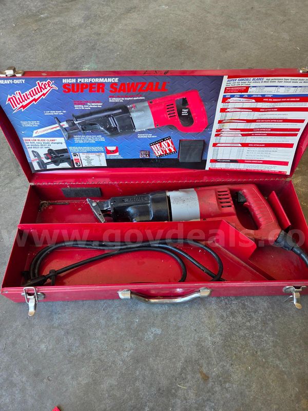 corded milwaukee sawzaw
