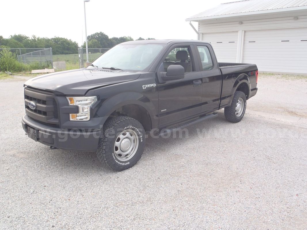 2016 Ford F-150 XL SuperCab 6.5-ft. Bed 4WD