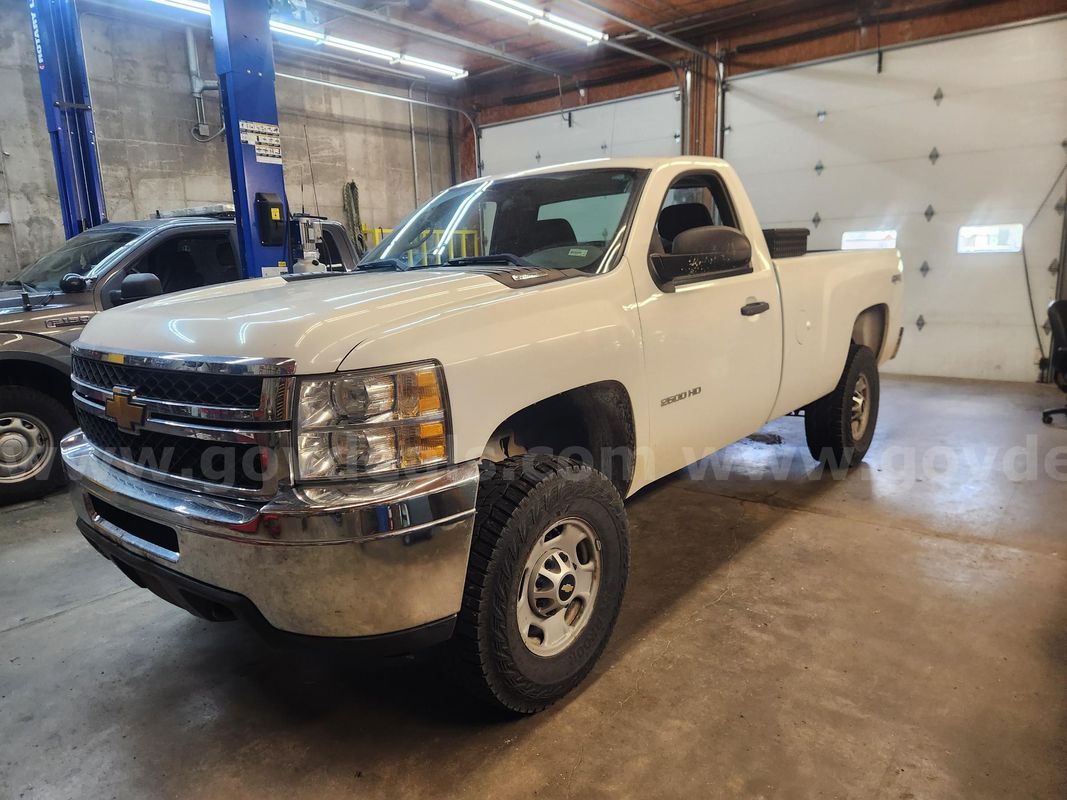 2013 Chevrolet Silverado 2500HD