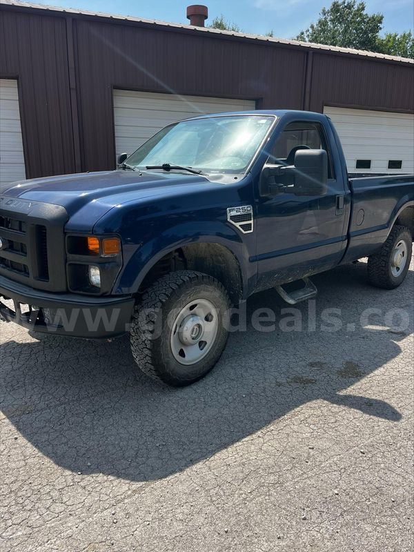 2009 Ford F-250 SD XL 4WD