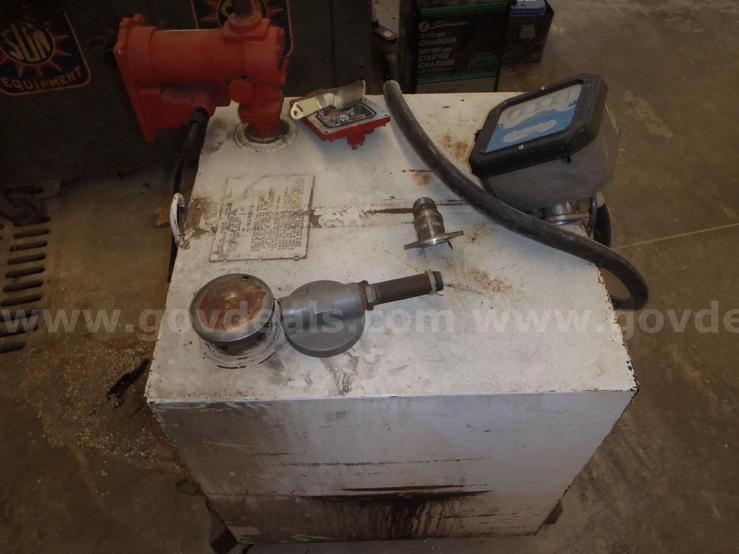 50 Gallon Transfer Tank